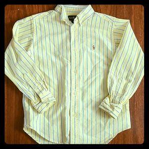 Boys Ralph Lauren Button Up - size 6